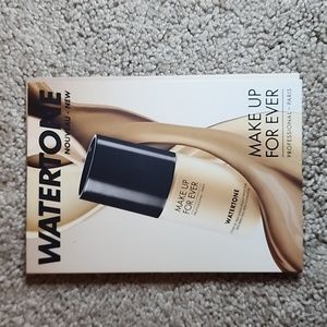 FREE W/ PURCHASE Make Up Forever Watertone samples